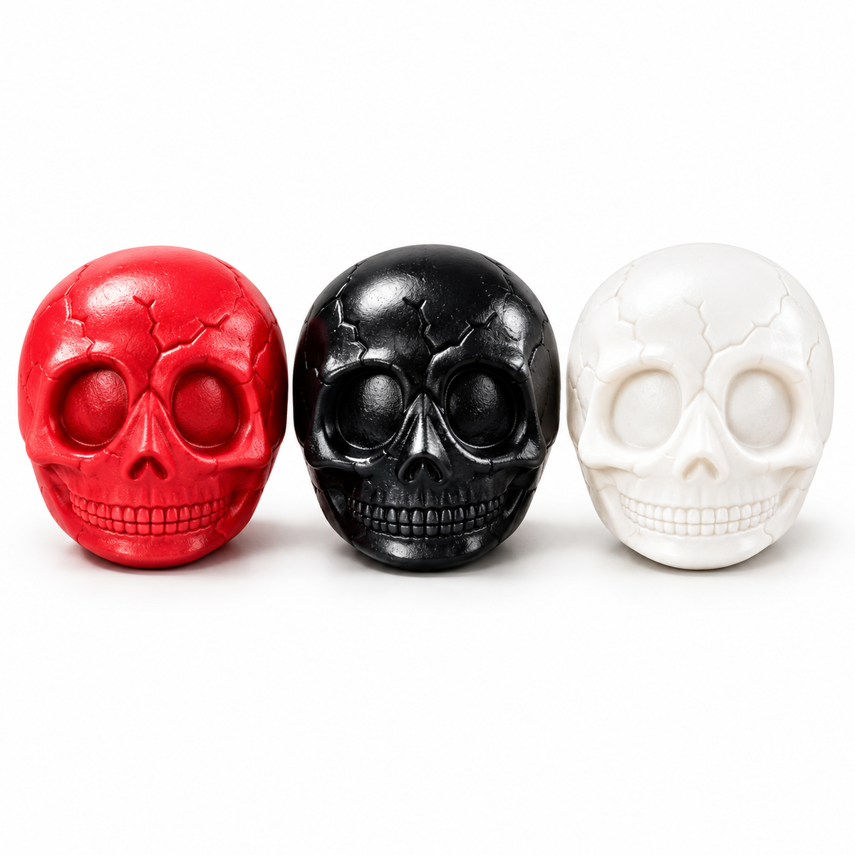 Crunchy skull squishy