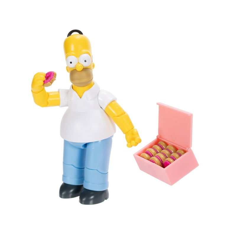 The Simpsons 5 inch Homer Simpson Action Figure with Accessory