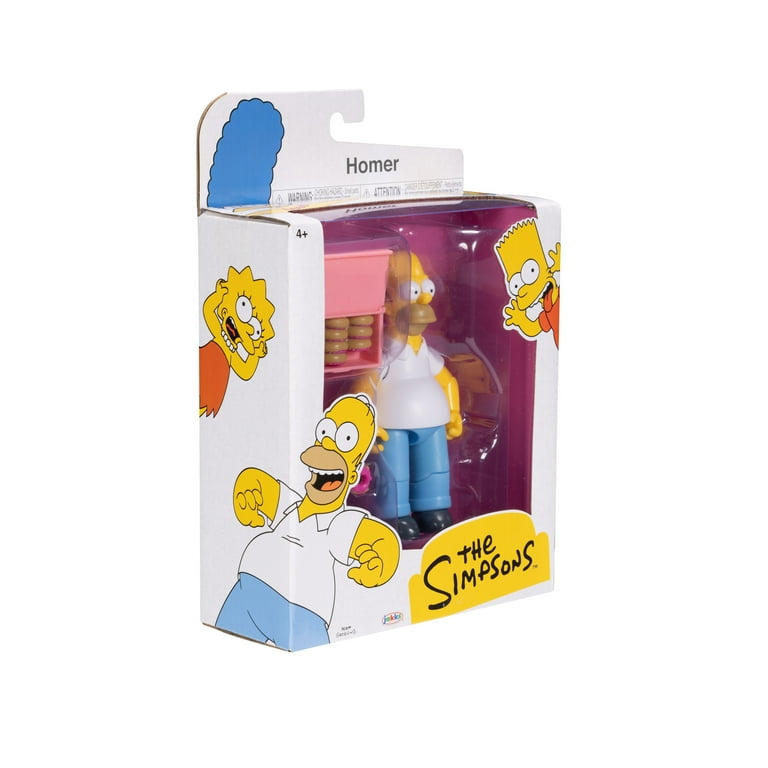 The Simpsons 5 inch Homer Simpson Action Figure with Accessory