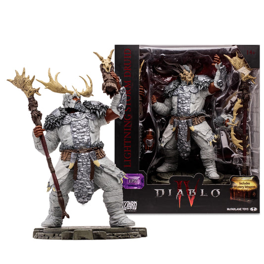 McFarlane Toys - Diablo IV Lightning Storm Druid (Epic)