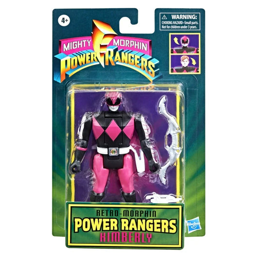 Power Rangers: Mighty Morphin Retro-Morphin Kimberly Toy Action Figure