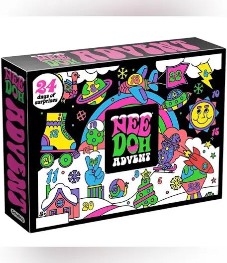 Needoh Squishmas Advent Calendar