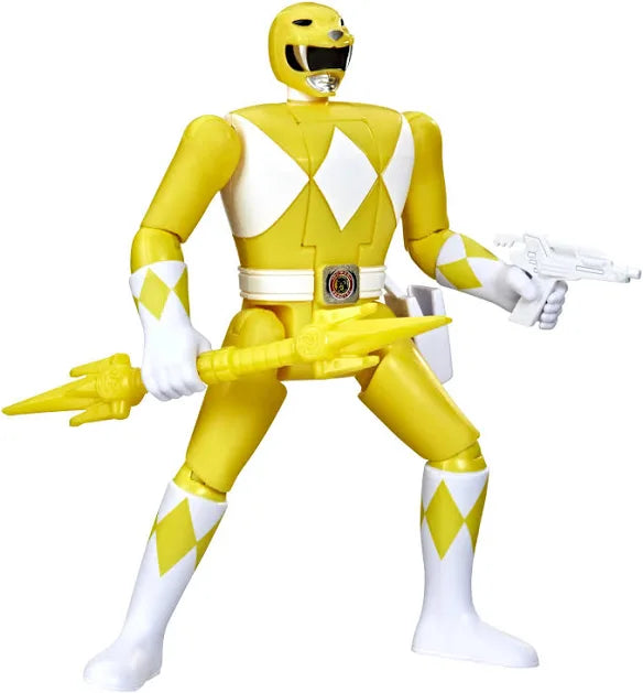 Mighty Morphin Power Rangers - Retro-Morphin Power Rangers - Yellow Ranger Trini Action Figure