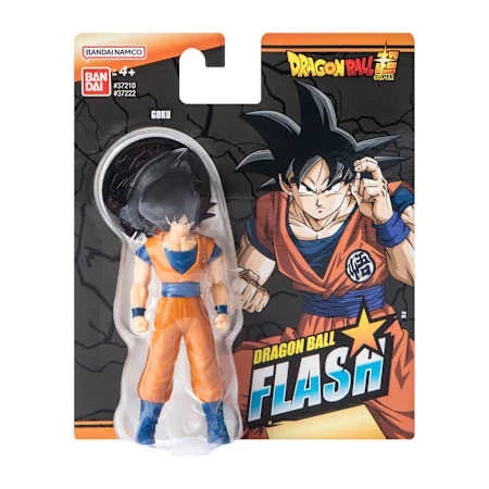 Bandai Namco Dragon Ball Flash Goku Figure 4-inch