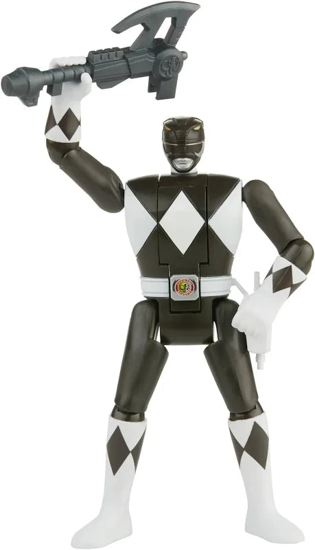 Hasbro Mighty Morphin Power Rangers Retro-Morphin Zack Action Figure