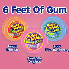 Hubba bubba bubble gum