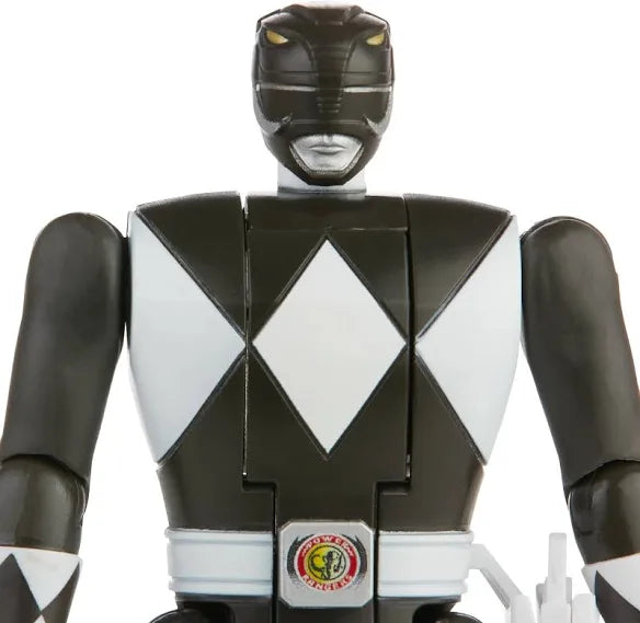 Hasbro Mighty Morphin Power Rangers Retro-Morphin Zack Action Figure