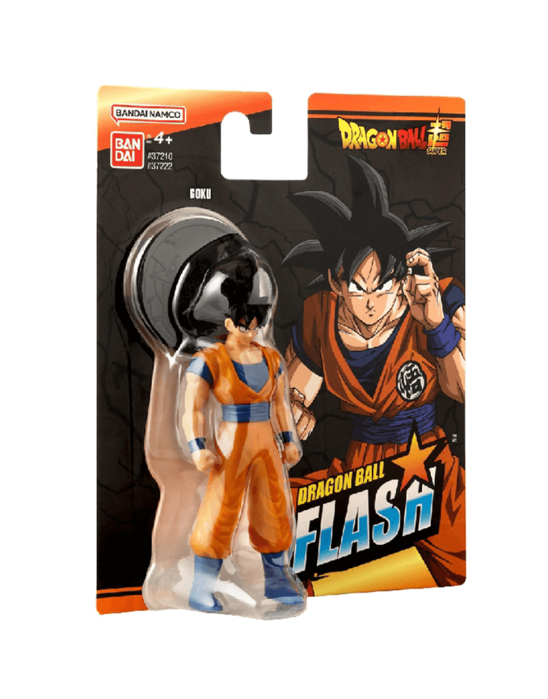 Bandai Namco Dragon Ball Flash Goku Figure 4-inch