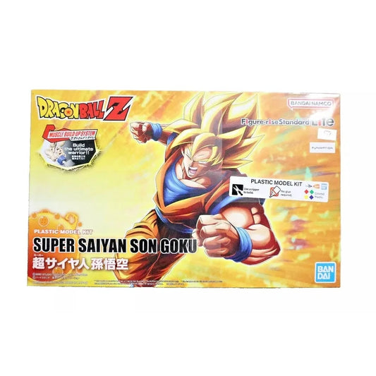 Dragon Ball Super Saiyan Son Goku Plastic Model Kit