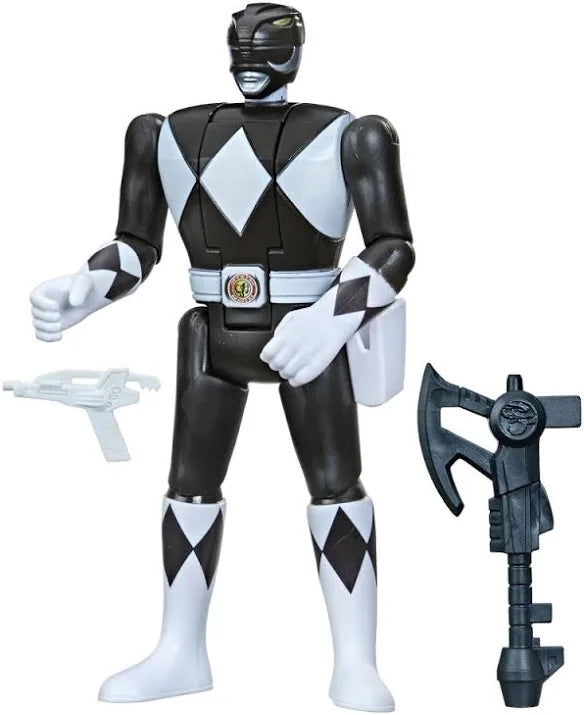 Hasbro Mighty Morphin Power Rangers Retro-Morphin Zack Action Figure