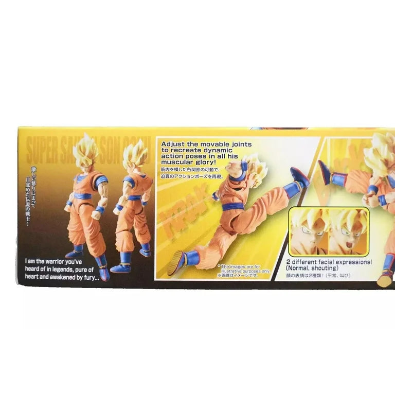 Dragon Ball Super Saiyan Son Goku Plastic Model Kit