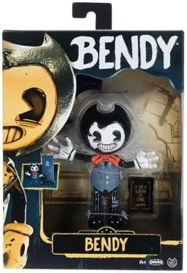 Bendy and the Ink Machine 5 inch Articulated Bendy Action Figure with Book Accessory
