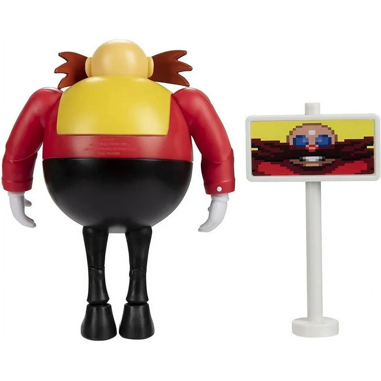 Sonic The Hedgehog Wave 5 Dr. Eggman Action Figure