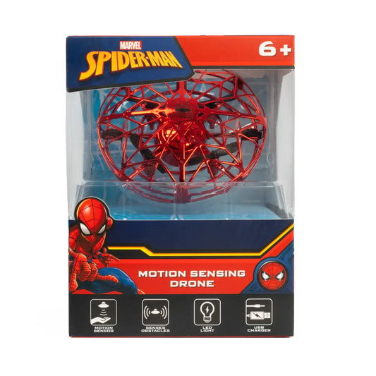 Marvel Spider-Man Motion Sensing Drone (Intelli Sense)