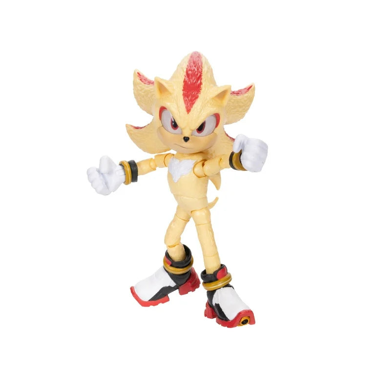 Sonic 3 5" Super Shadow Figure