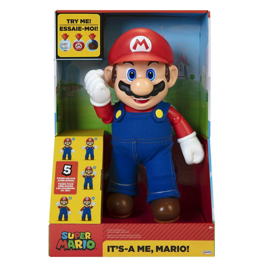 Nintendo IT’S MARIO Figure