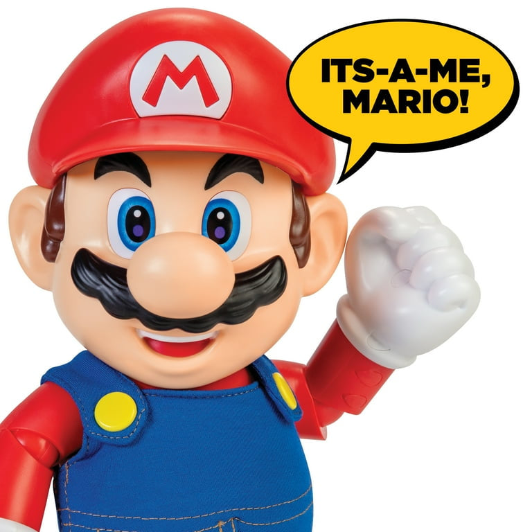 Nintendo IT’S MARIO Figure