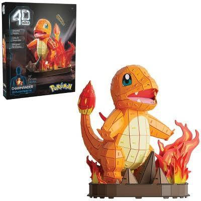 Pokemon Charmander 4D Build 3D Puzzle Model Kit 241 Pcs