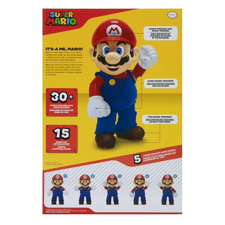 Nintendo IT’S MARIO Figure