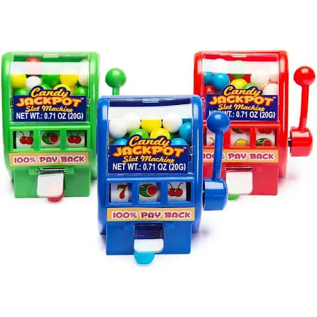 Kids Mania jackpot slot machine candy ￼