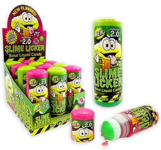 Slime licker sour liquid candy ￼