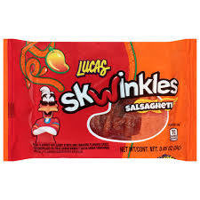 Lucas salsaghetti mango candy