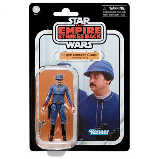 Star Wars The Vintage Collection Bespin Security Guard Helder Spinoza 3 3/4-Inch Action Figure