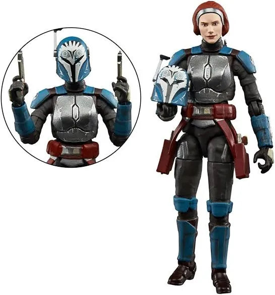 Star Wars The Vintage Collection Bo-Katan Kryze Toy, 3.75-Inch-Scale Star Wars: The Mandalorian Figure