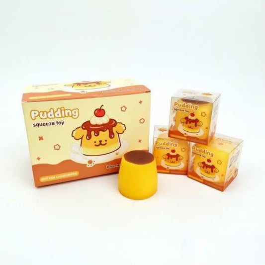 Crunchy pudding squishy