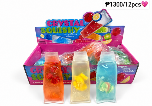 Crystal Squishy Coconut Oil Toothpaste