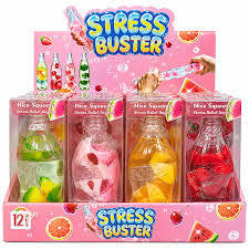Vasiline squishy fruit bottle
