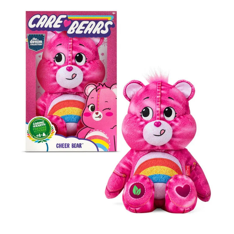 Care Bears 14" Good Luck Bear Plushie - Pink