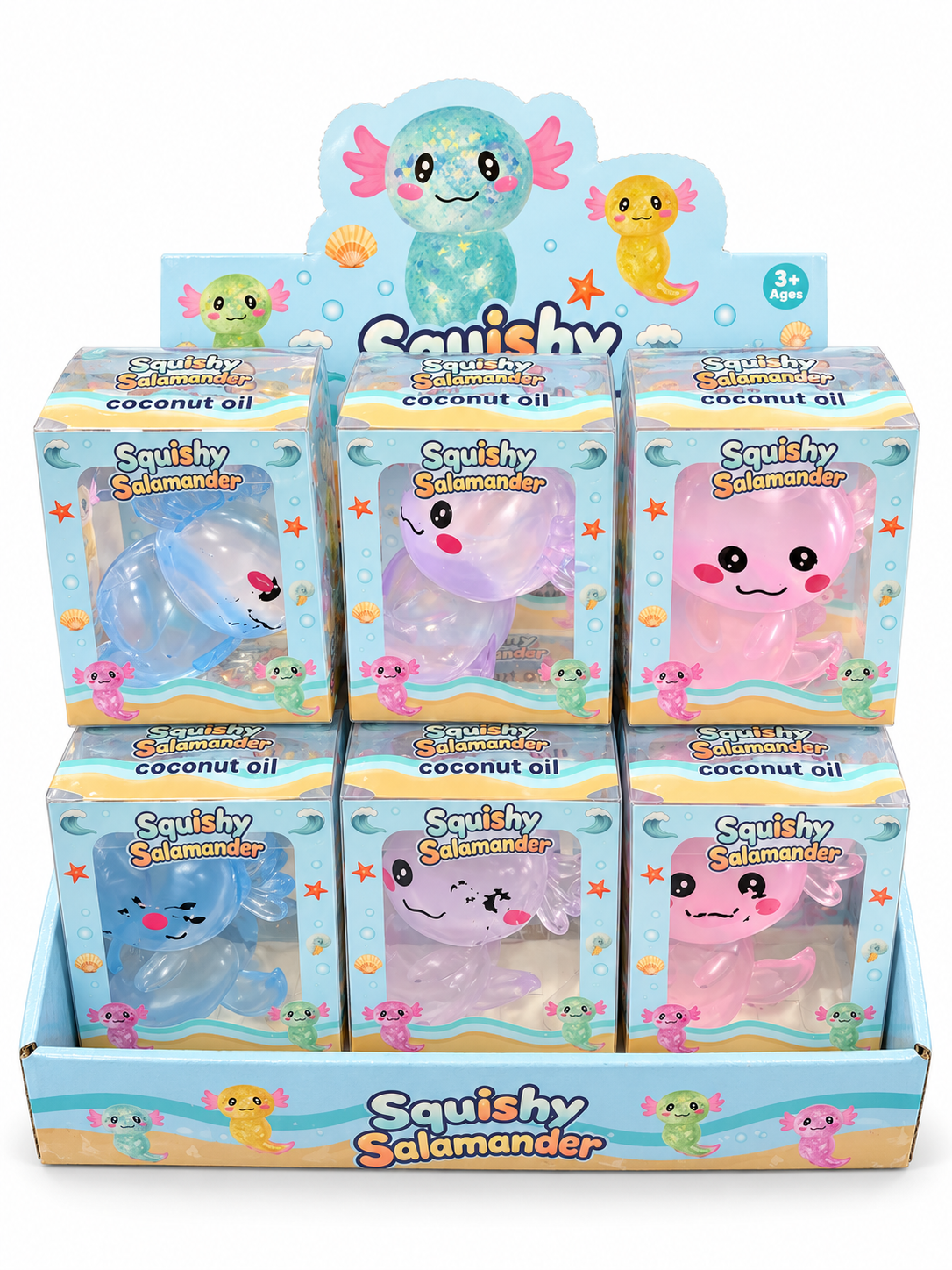 Oxxylotto coconut oil squishy ￼