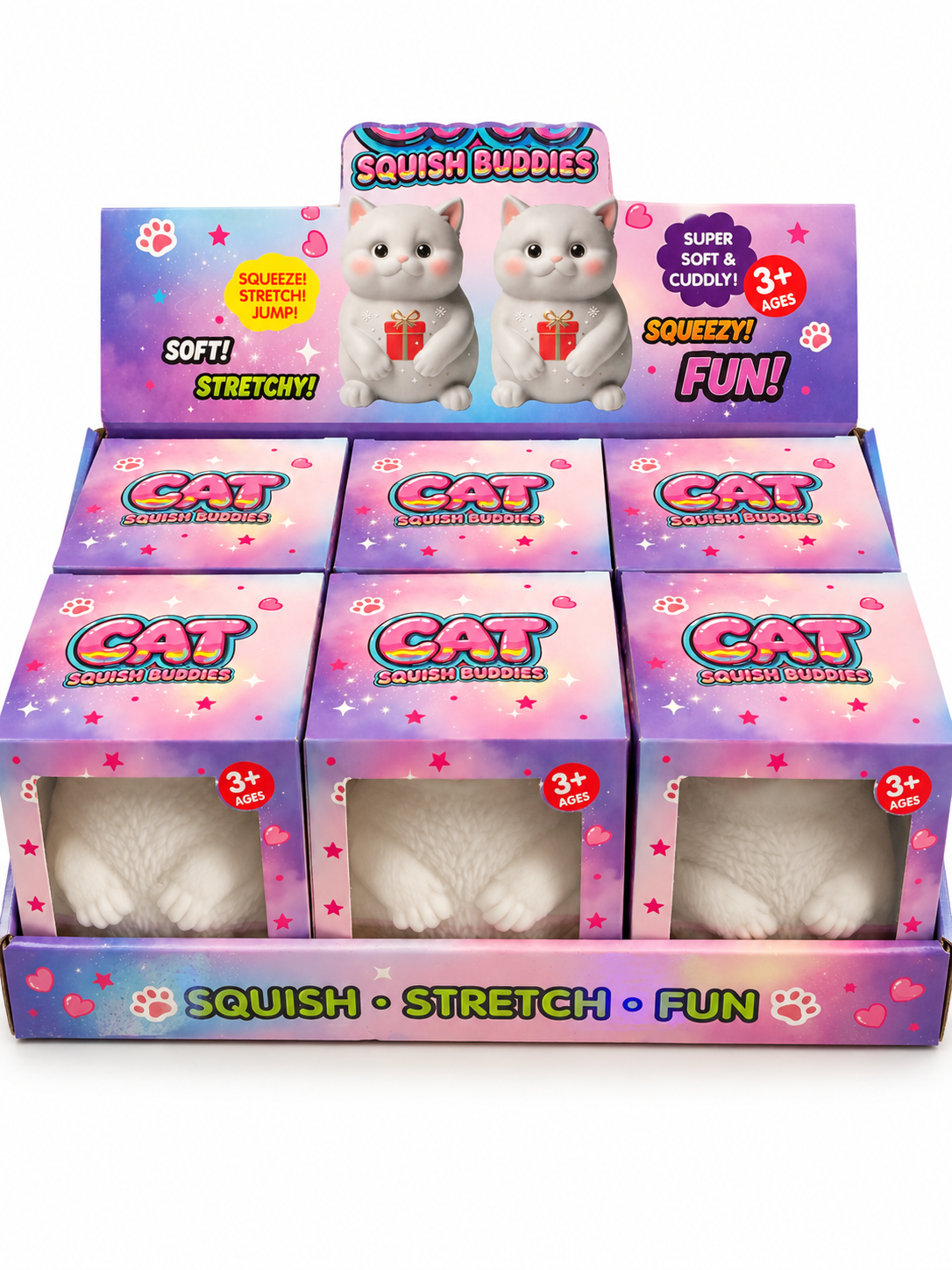 Jumbo cat squishy