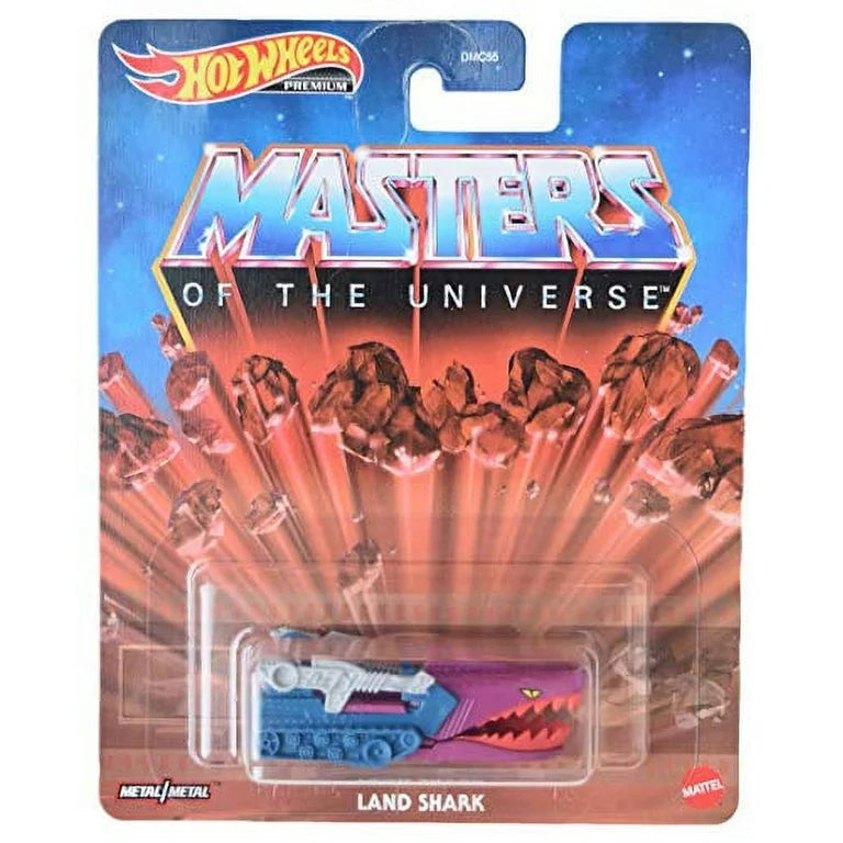 Hot wheels, Masters of the universe land shark