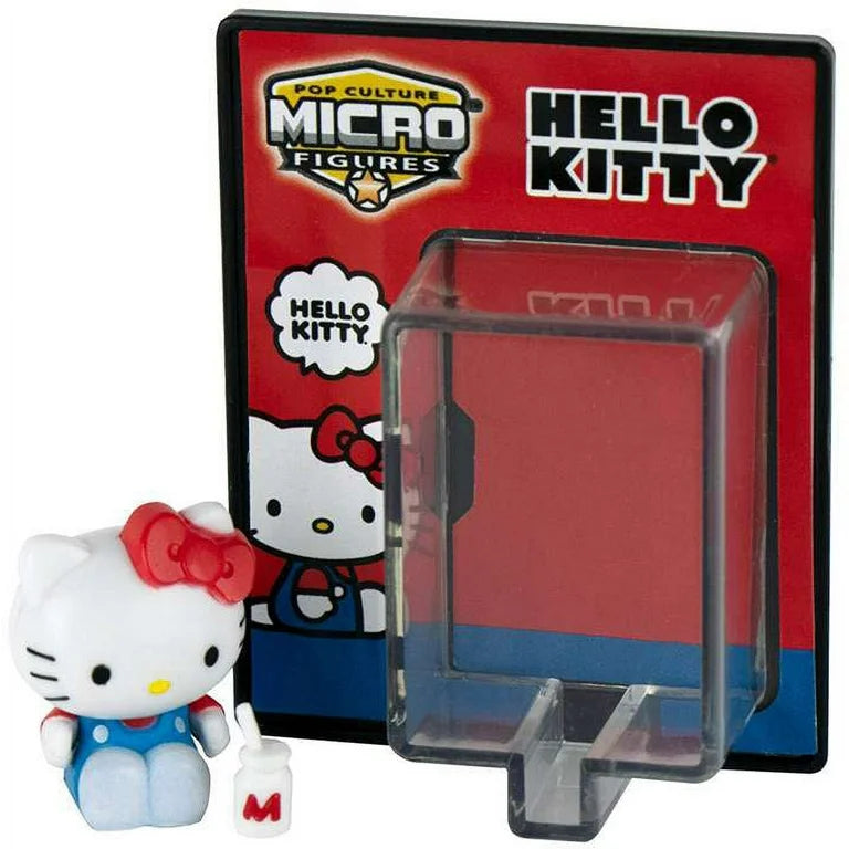 Super Impulse World’s Smallest Figures Hello Kitty Micro Figure 5 Stars No Batteries