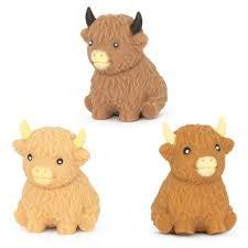 Crunchy highland cow squishy