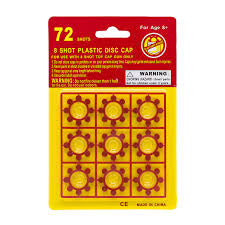 72 eight Shaw plastic disc cap