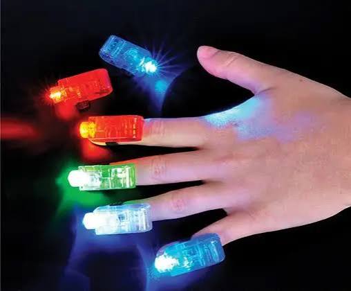 LED finger beans