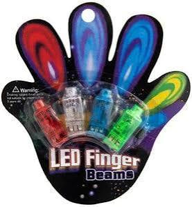 LED finger beans