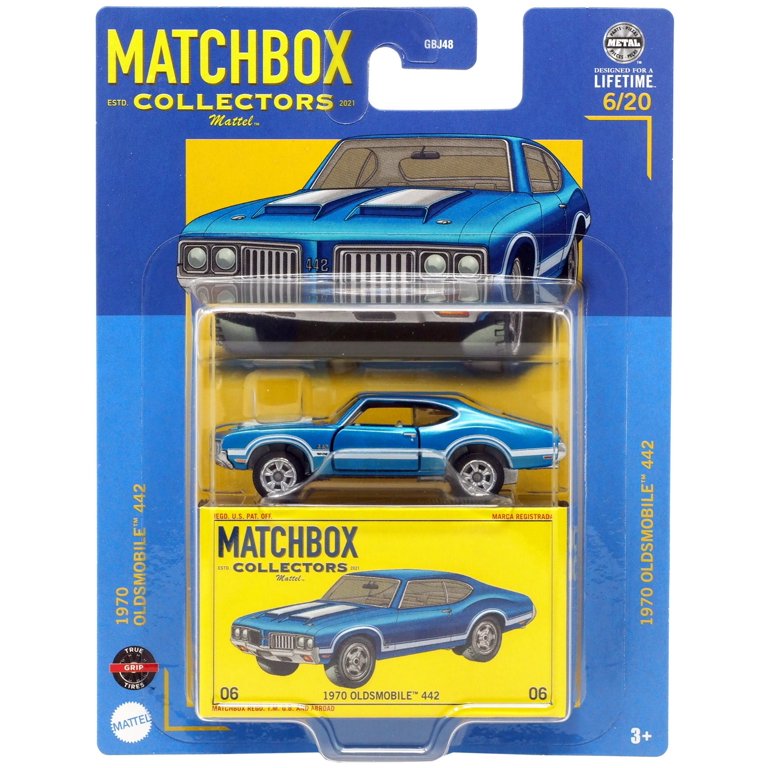 Matchbox Collectors 1970 Oldsmobile 442 Diecast Vehicle