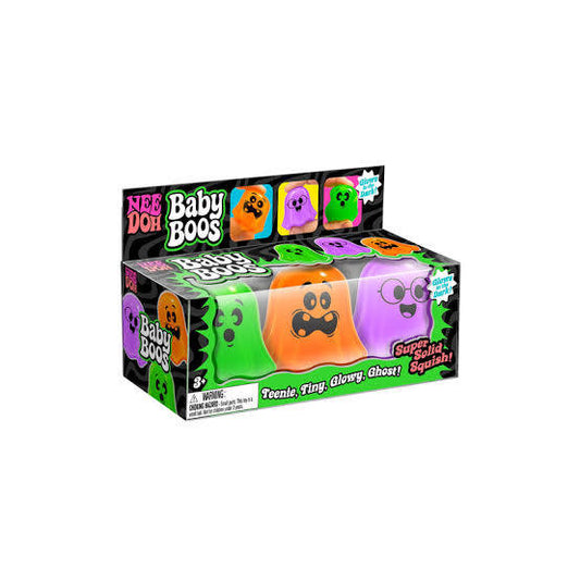 Needoh baby boos ghost 3pk