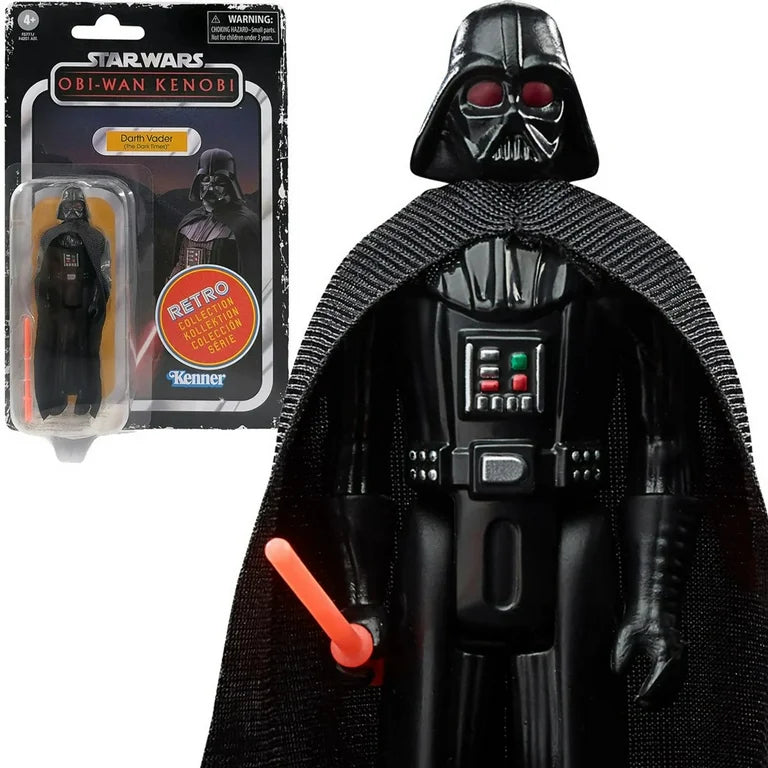 Star Wars Retro Collection Darth Vader (The Dark Times) Action Figure