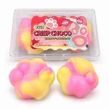 Wax Cracking Paw squishys