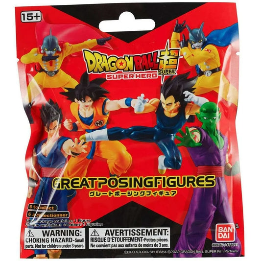 Dragon Ball Super Hero Great Posing Figures Blind Pack