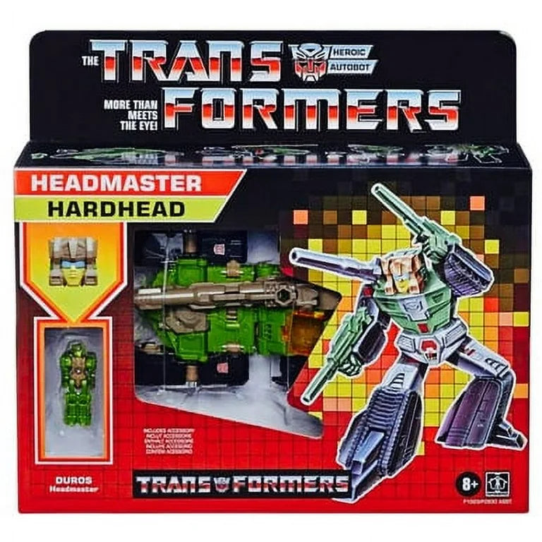 Hardhead - Retro Headmaster - Transformers Generations