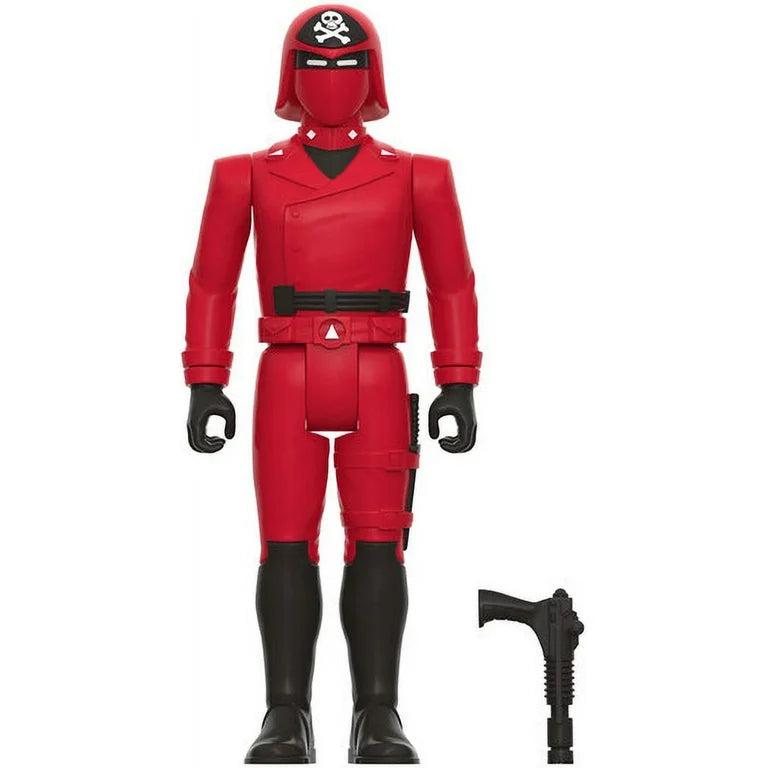 Red Laser Gunner G.I. Joe Super7 Reaction Action Figure