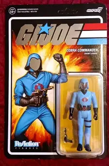 GIJOE COBRA COMMANDER
