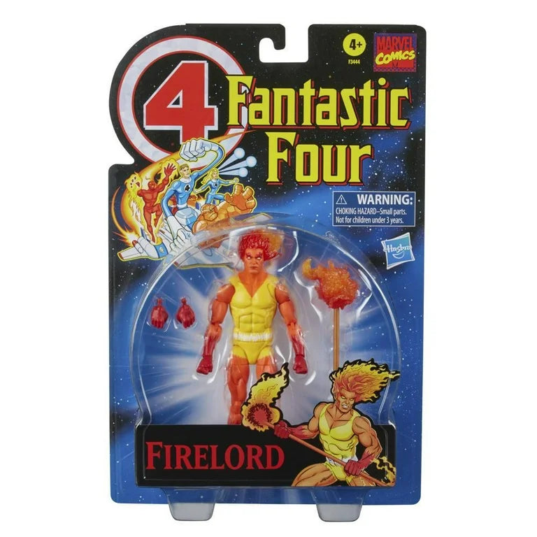 Marvel Legends Vintage Series Firelord Action Figure