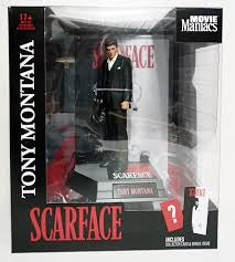 McFarlane Movie Maniacs Scarface Tony Montana Limited /4100 Figure